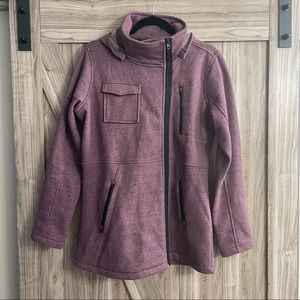 Hurley Purple Jacket